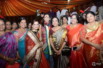 Celebs at Bandaru Dattatreya Daughter Marriage